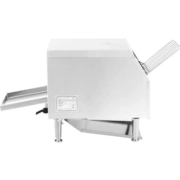 Gennemgangsbrødrist til brød, rundstykker, 350 stk/t, 2200 W