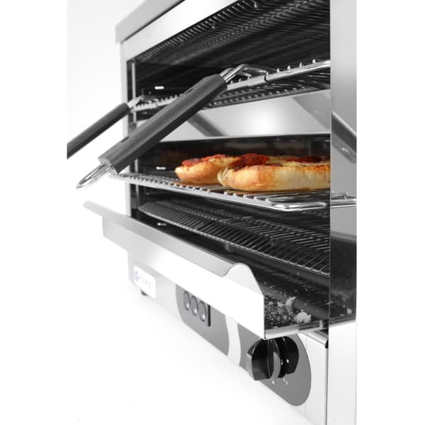 Salamander kvartsi leivänpaahdin GN1/1 ajastin 4500W 400V - Hendi 264331