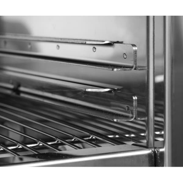 Salamander kvartsi leivänpaahdin GN1/1 ajastin 4500W 400V - Hendi 264331