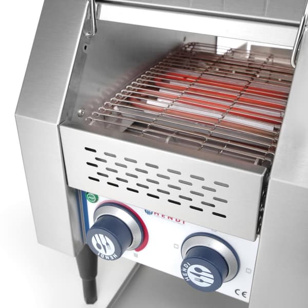 Enkelt gennemgangs brødrister 1340W