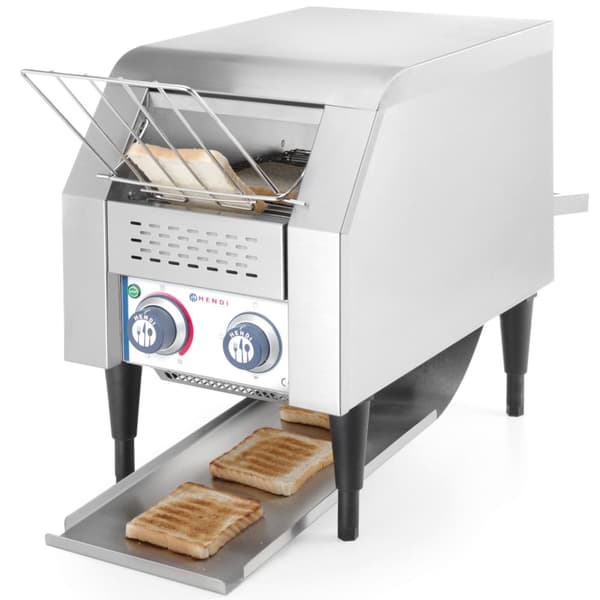 Enkelt gennemgangs brødrister 1340W