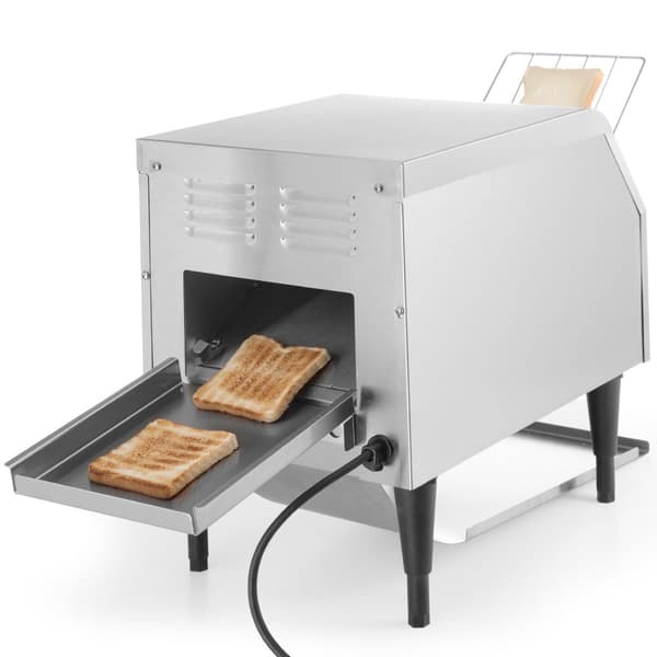 Enkelt gennemgangs brødrister 1340W