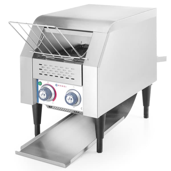 Enkelt gennemgangs brødrister 1340W