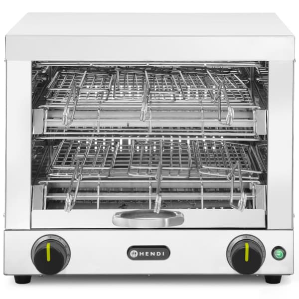 Kvartsivoileipäpaahdin 6 hakasella, 3000W