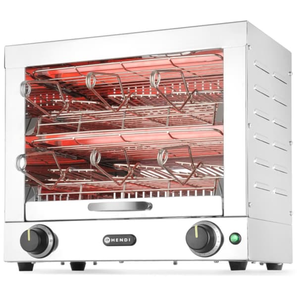 Kvartsivoileipäpaahdin 6 hakasella, 3000W