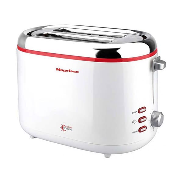 Magefesa Good Morning 850w Brødrister Transparent One Size / EU Plug