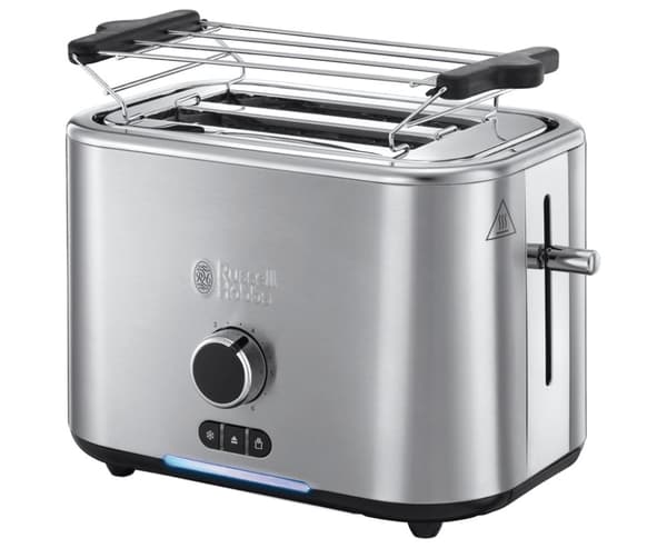 Russell Hobbs Velocity 2S brödrost borstad