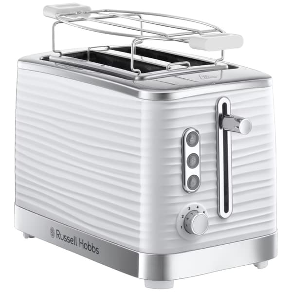 Russell Hobbs Inspire brødrister - hvit