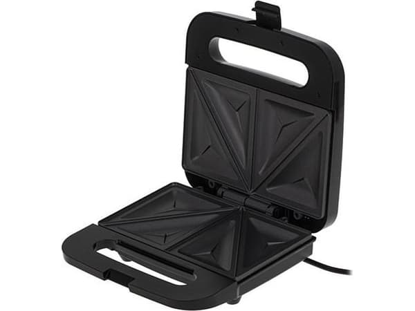 Adler Sandwich Maker | AD 3076 | 1000 W | Number of plates 1 | Black/Silver