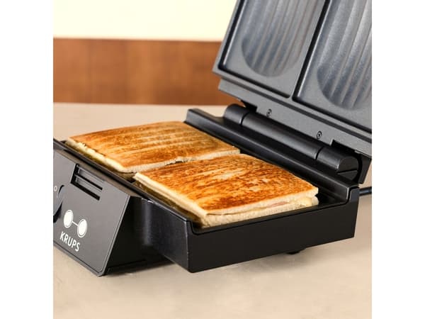 Krups FDK Iconic FDK462, Sort, 850 W, 234 mm, 265 mm, 108 mm, 2,65 kg