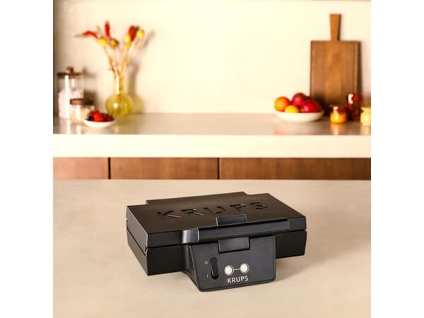 Krups FDK Iconic FDK462, Sort, 850 W, 234 mm, 265 mm, 108 mm, 2,65 kg