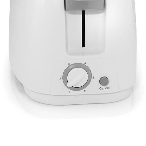 Dubbel brödrost - TRISTAR - BR1013 - 2 platser - 800 watt - Vit