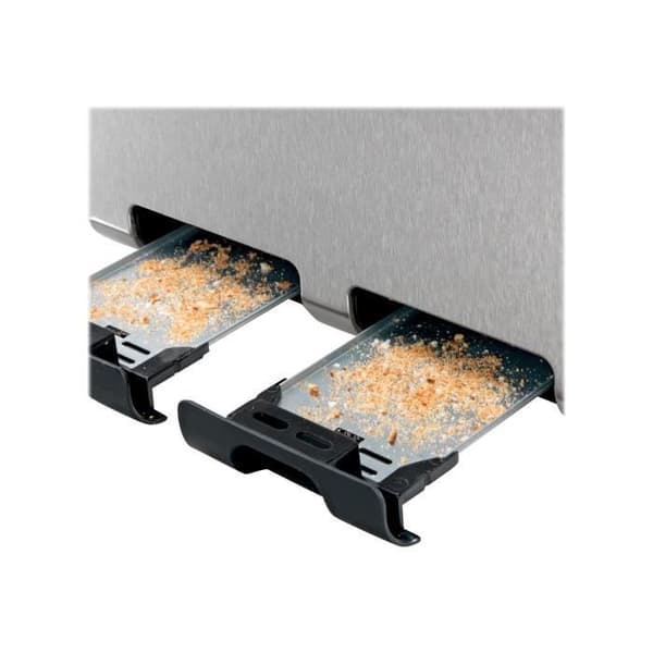 Bosch TAT7S45 4 Slice 4 Slot Brödrost Grå-Svart