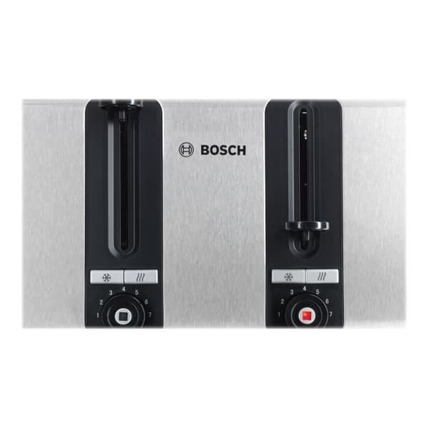 Bosch TAT7S45 4 Slice 4 Slot Brödrost Grå-Svart