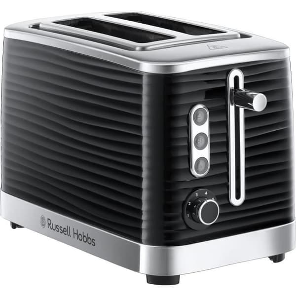 Brödrost Brödrost XL Inspire Russell Hobbs 24370-56 - Browning Control - Avfrostning - Återuppvärmning - Bakverksvärmare - Svart