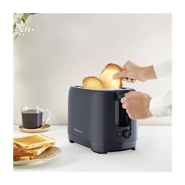 MOULINEX - Brödrost - 2 platser - 785W - Morgon - matt nattblå - LT2M0810
