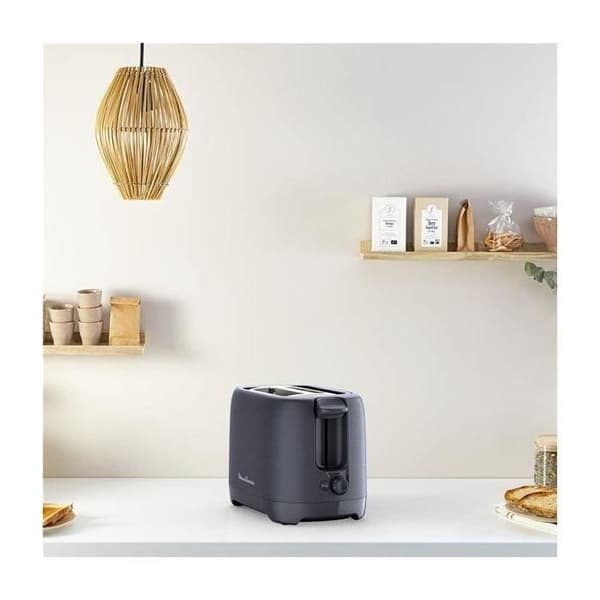 MOULINEX - Brödrost - 2 platser - 785W - Morgon - matt nattblå - LT2M0810