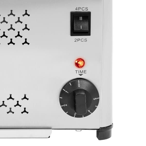 Royal Catering - Brödrost - 1800 W - För 4 skivor