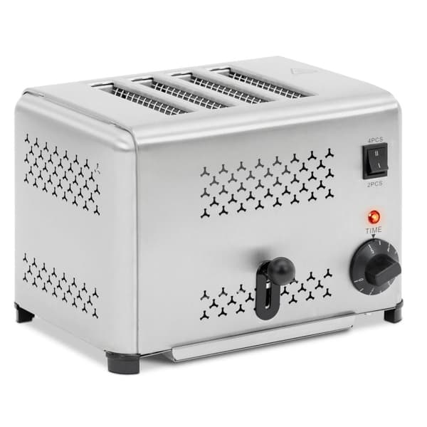 Royal Catering - Brödrost - 1800 W - För 4 skivor