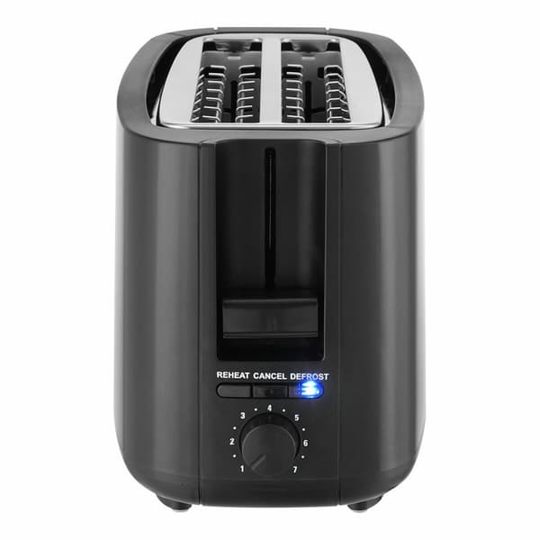 Brødrister EDM 07706 1400 W Dobbelt slot