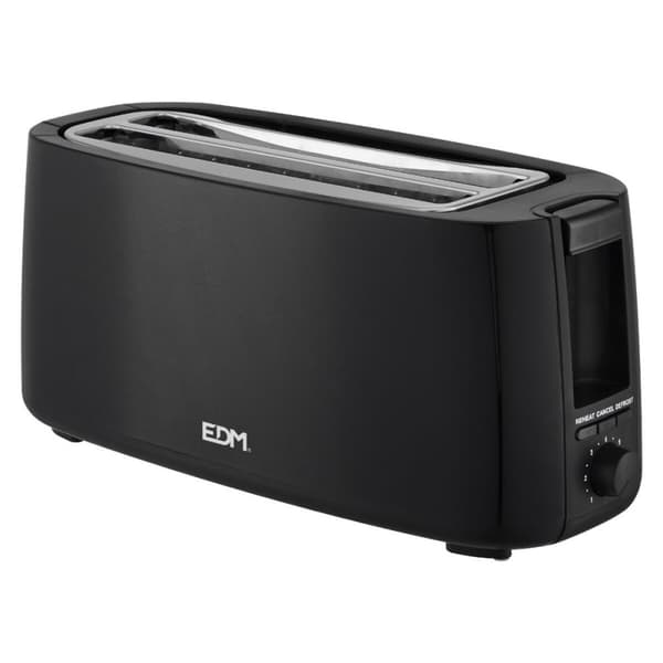 Brødrister EDM 07706 1400 W Dobbelt slot