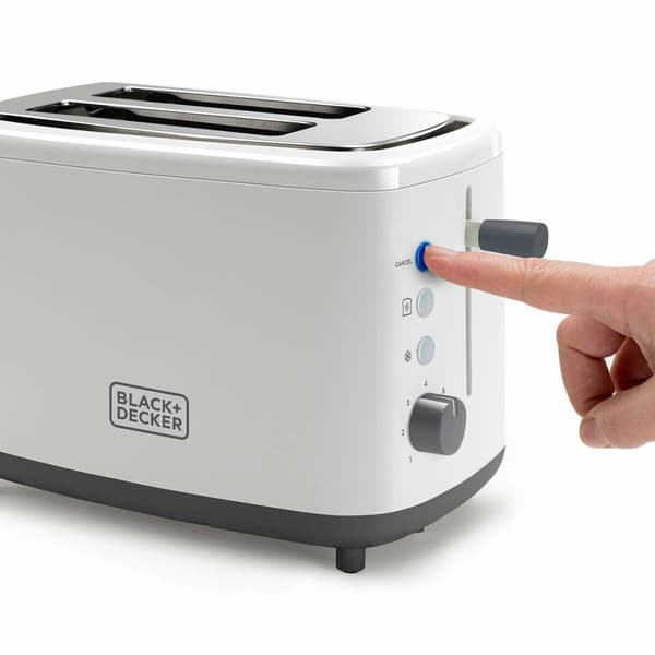 Brødrister Black & Decker BXTOA820E 820 W