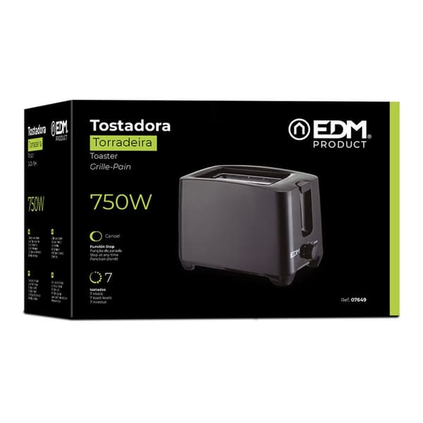 Leivänpaahdin EDM 07649 76493 750 W