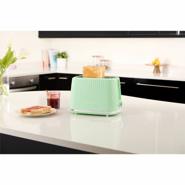 Russell Hobbs Brødrister 27374-56 Eden 2S Brødrister Pistasj