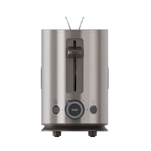 BLACK+DECKER Brødrister Toaster Langt Fack 1000W Inox