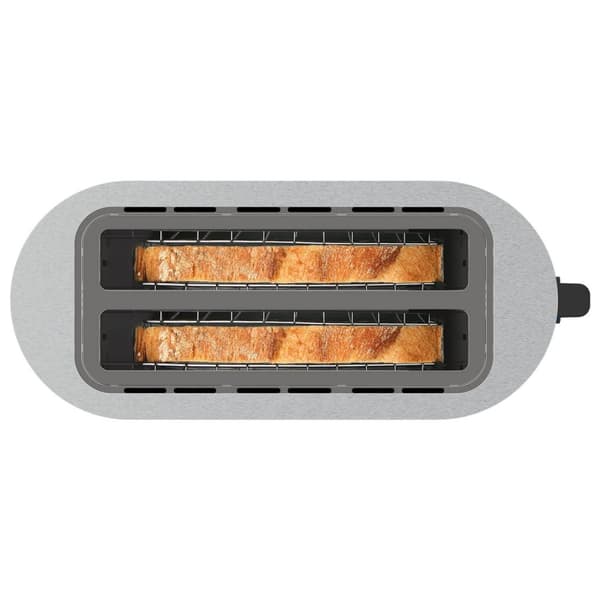 Taurus Leivänpaahdin Mytoast Duplo Legend Kaksipaikkainen Pitkä Ruostumaton Teräs