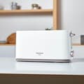 Miniatyrbillede 6 af 7: Taurus Brødrister Mytoast Enkelslot Lang Hvid