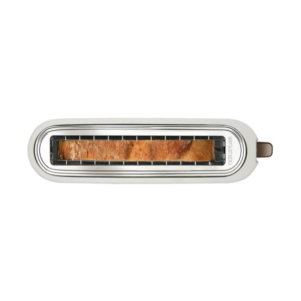 Taurus Brødrister Mytoast Enkelslot Lang Hvid