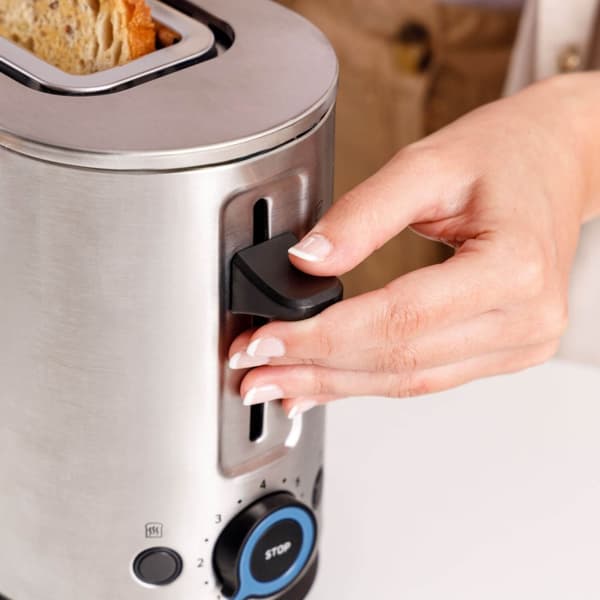 Taurus Brødrister Mytoast Legend 1 Slot Lang Rustfrit Stål