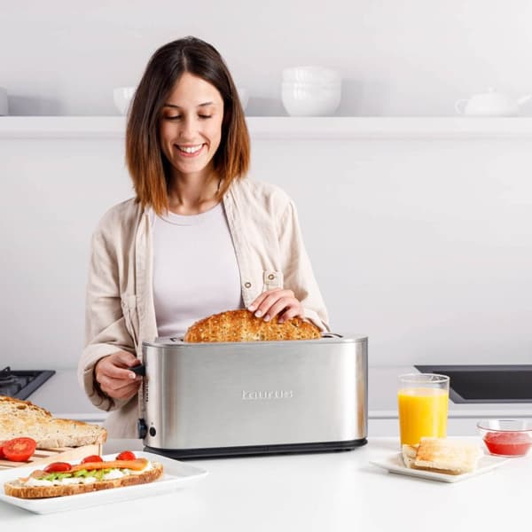 Taurus Brødrister Mytoast Legend 1 Slot Lang Rustfrit Stål