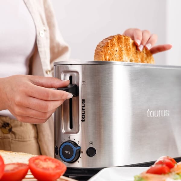 Taurus Brødrister Mytoast Legend 1 Slot Lang Rustfrit Stål