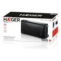 Pikkukuva 2 / 7: Leivänpaahdin Haeger TO-100.007A 1000 W Musta