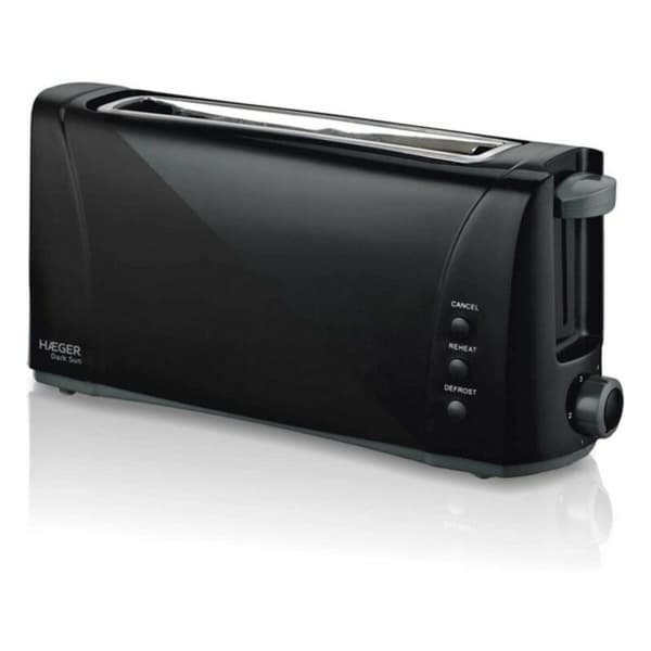 Leivänpaahdin Haeger TO-100.007A 1000 W Musta