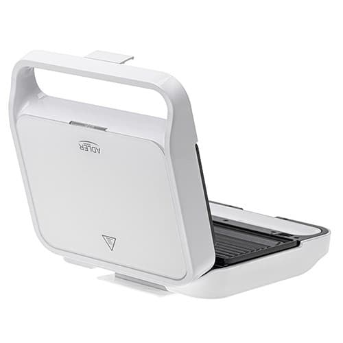 Adler AD 3070W Sandwichtoaster Hvid