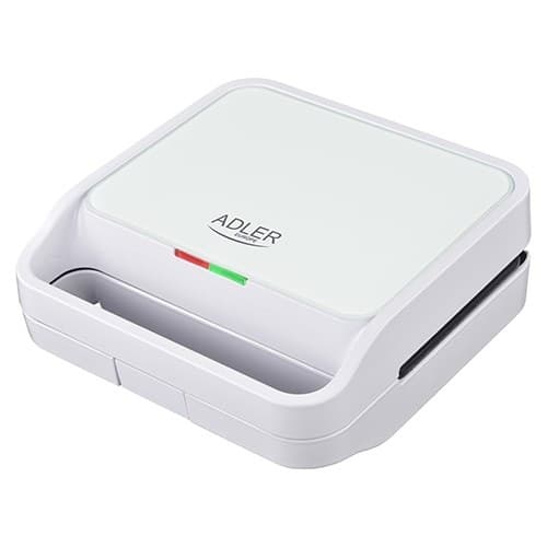Adler AD 3070W Sandwichtoaster Hvid