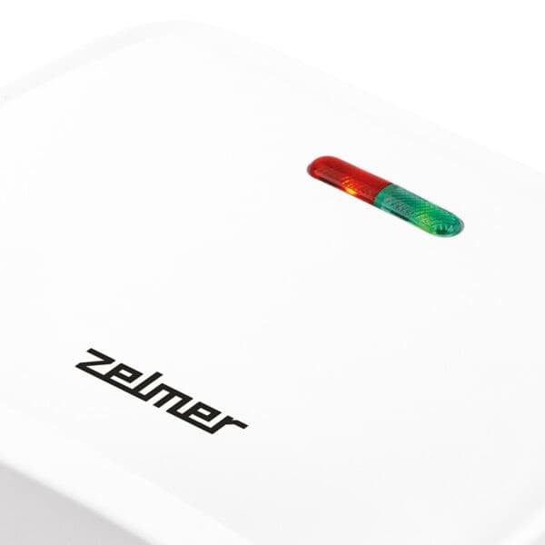 Zelmer Sandwichtoaster ZSM7700 750 W Hvid