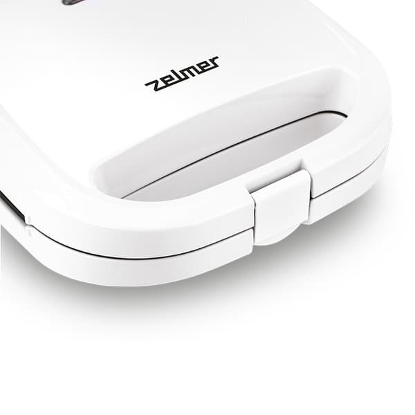 Zelmer Sandwichtoaster ZSM7700 750 W Hvid