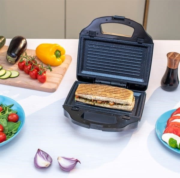 Brødrister ZSM7900 3-i-1 900 Watt Sort-Sølv