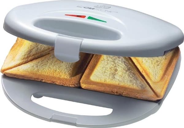 Clatronic ST 3477 sandwichbagemaskine 750 W Hvid
