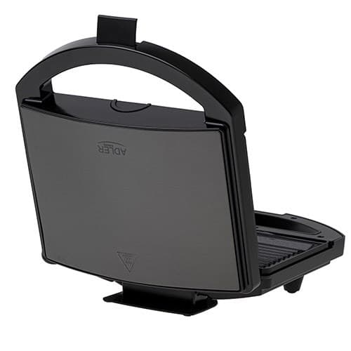 Adler AD 3069 Sandwichtoaster Sort