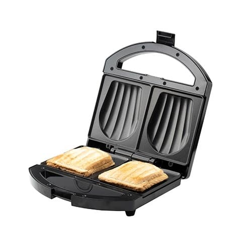 Adler AD 3069 Sandwichtoaster Sort