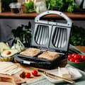 Miniatyrbillede 7 af 11: Adler AD 3069 Sandwichtoaster Sort
