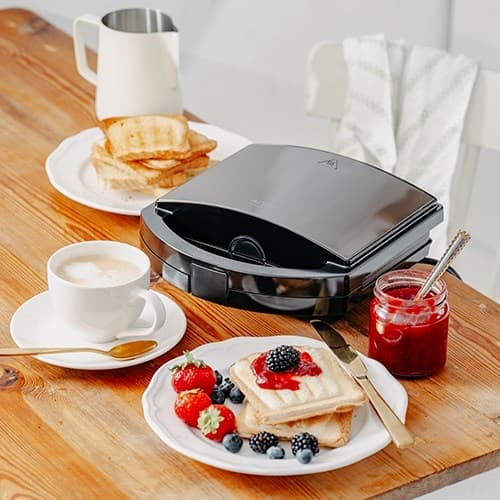 Adler AD 3069 Sandwichtoaster Sort