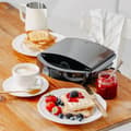 Miniatyrbillede 8 af 11: Adler AD 3069 Sandwichtoaster Sort