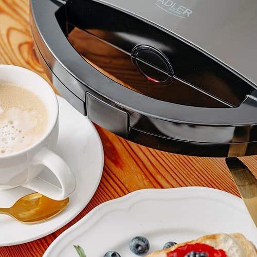 Adler AD 3069 Sandwichtoaster Sort