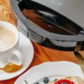 Miniatyrbillede 9 af 11: Adler AD 3069 Sandwichtoaster Sort